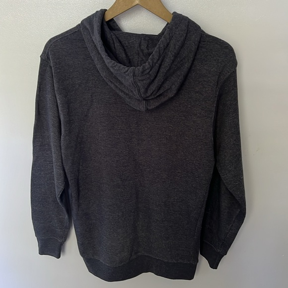 Seattle Washington Point Sportswear Men Hoodie Blue S Pullover Long Sleeve - Picture 2 of 3